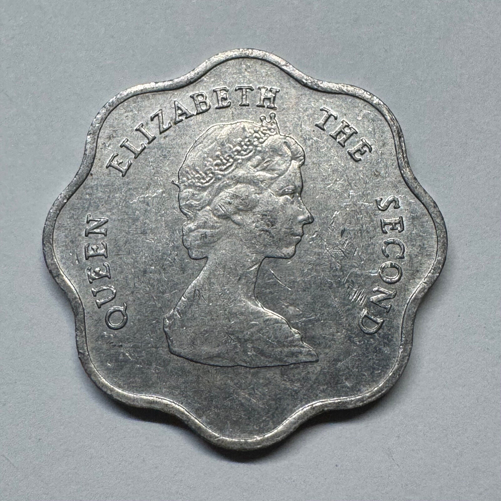 1991 East Caribbean States 5 Cents - Beautiful Coin - #B-060
