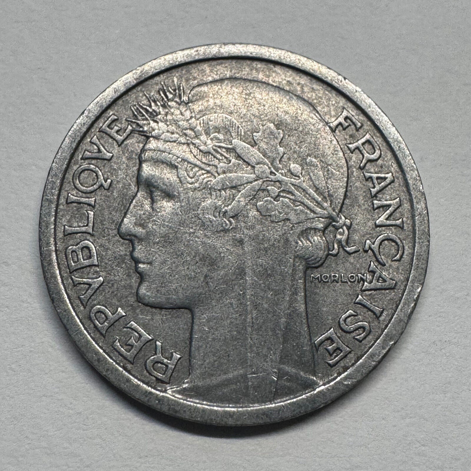 1948 France 1 Franc - Beautiful Coin - #B-040