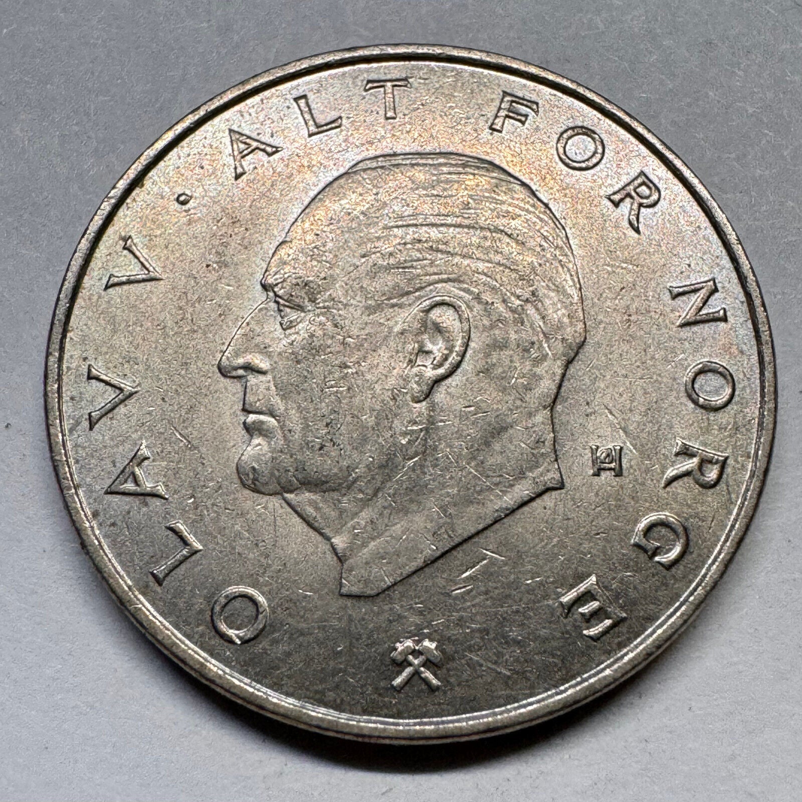 1978 Norway 1 Krone - Beautiful Coin - #A-053
