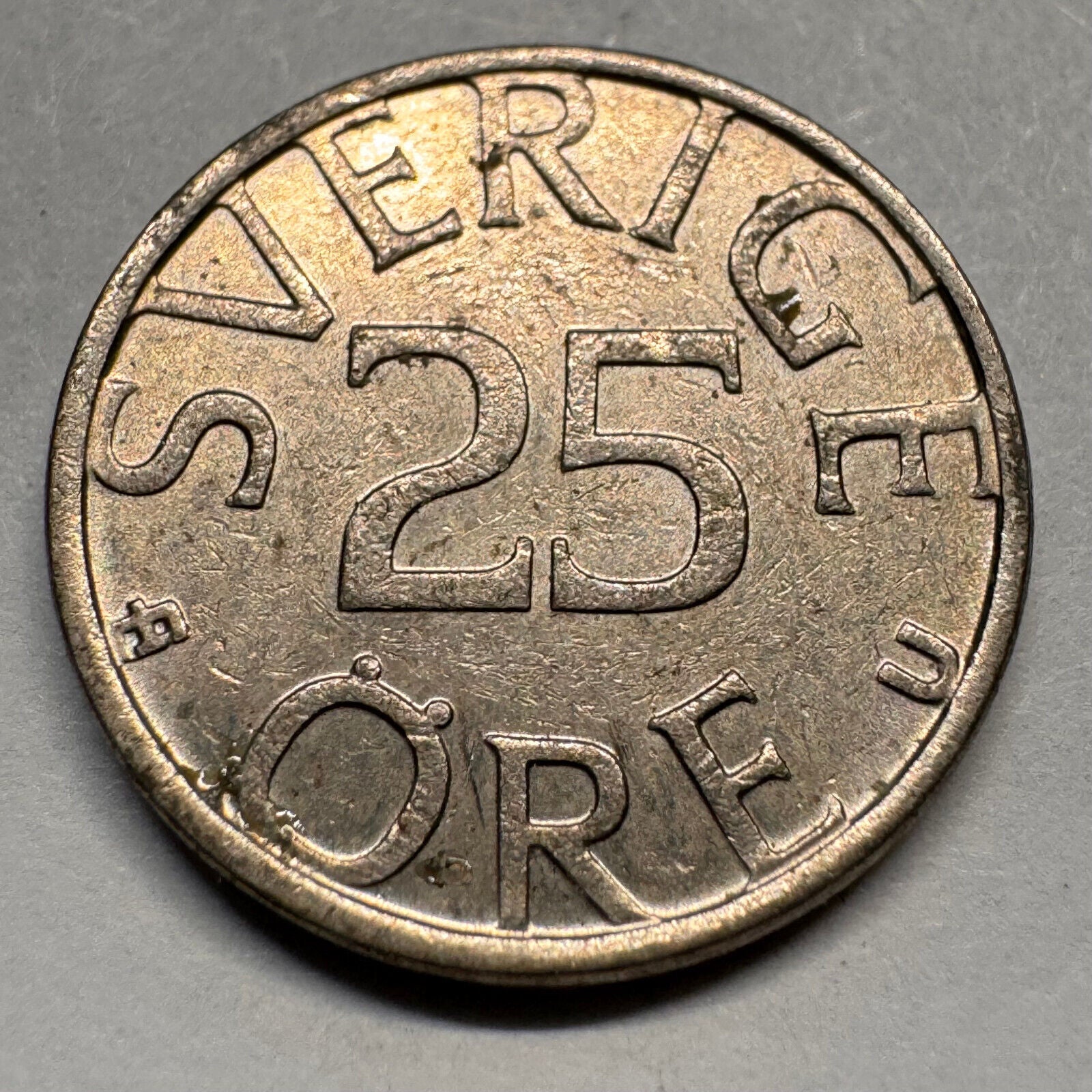 1979 Sweden 25 Ore - Beautiful Coin - #A-051