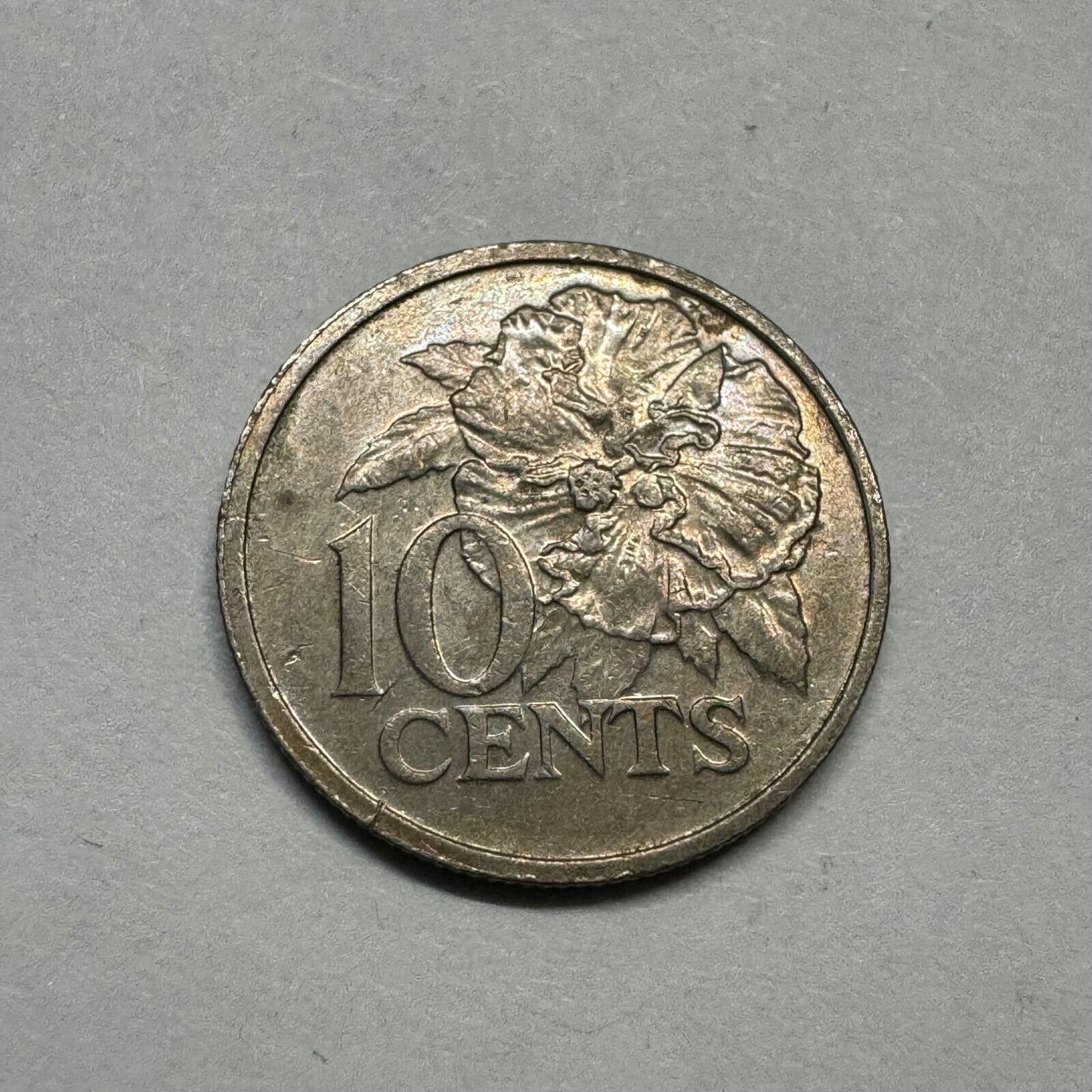1978 Trinidad 10 Cents - Beautiful Coin - #A-010
