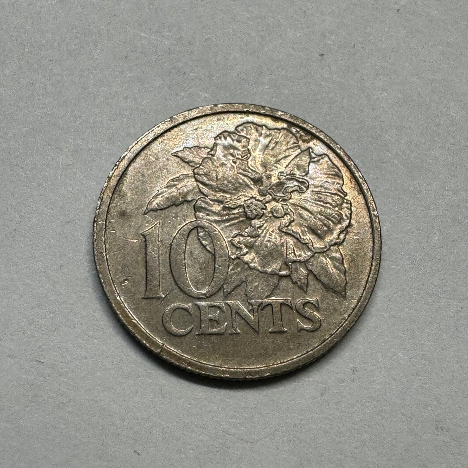 1978 Trinidad 10 Cents - Beautiful Coin - #A-010