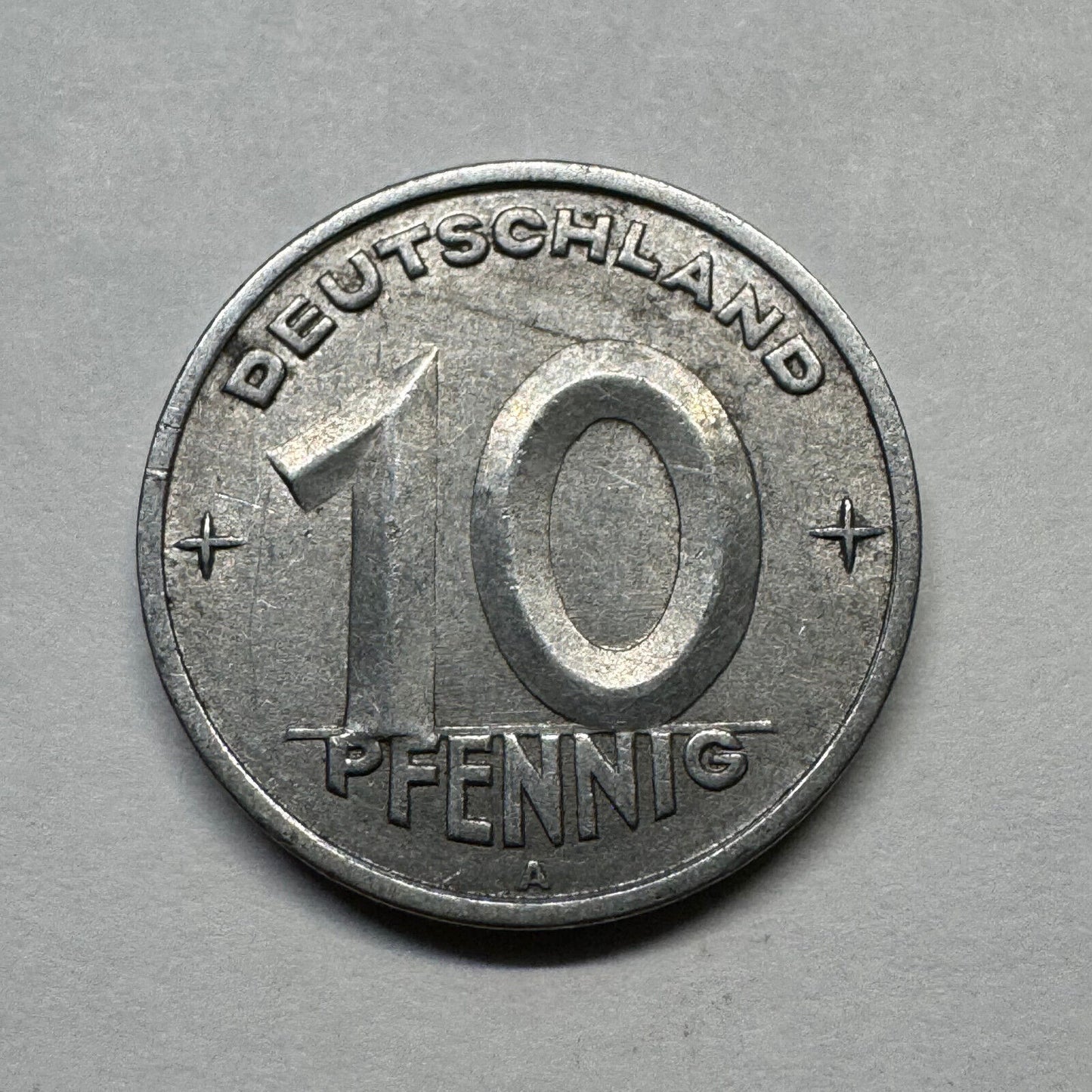 1949 Germany 10 Pfennig - Beautiful Coin - #B-023