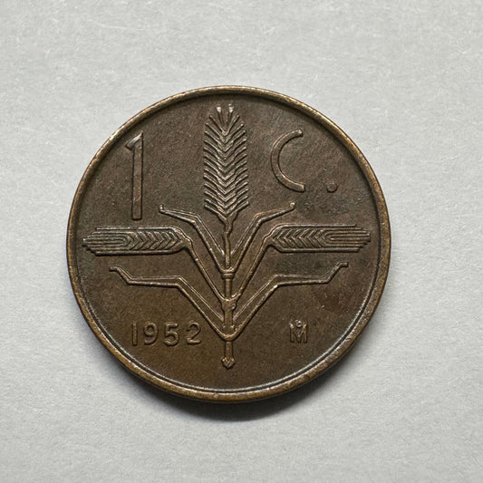 1952 Mexico 1 Centavo - Beautiful Coin - #B-022