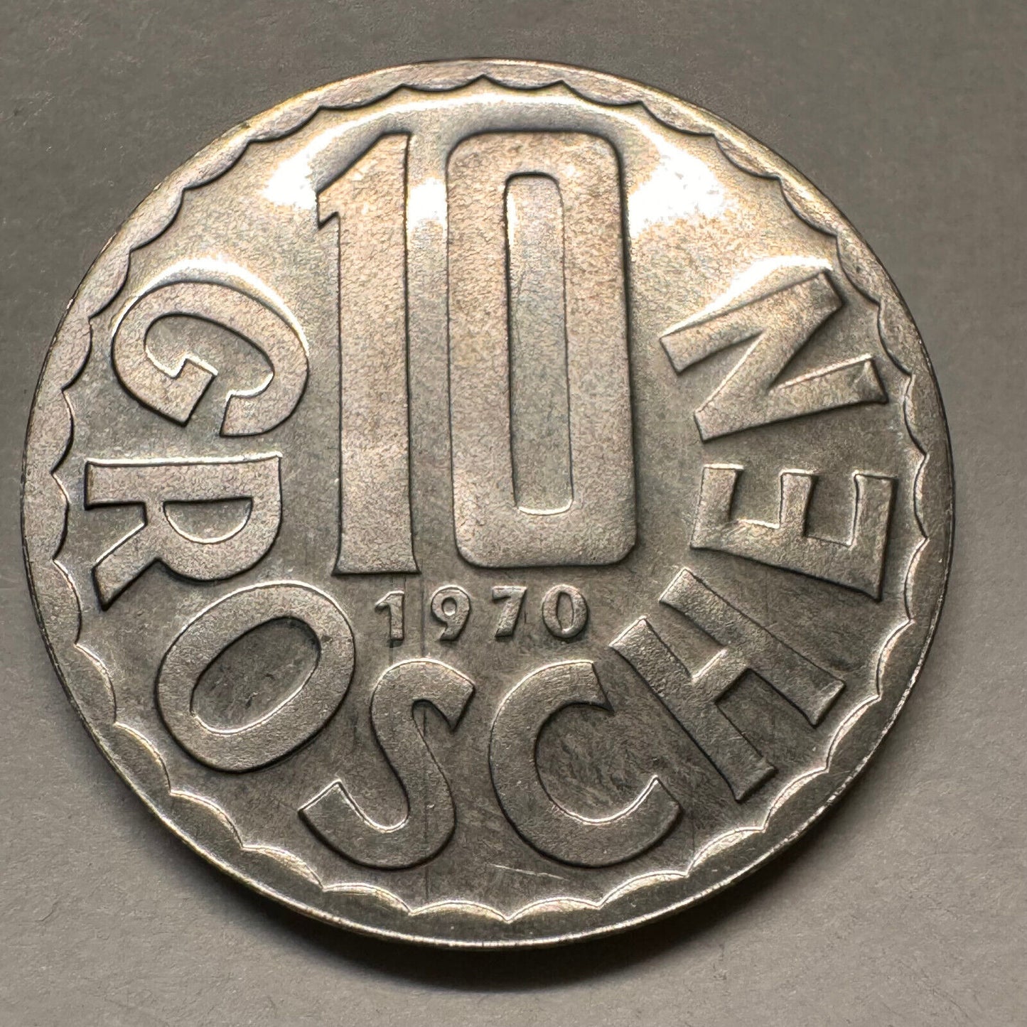 1970 Austria 10 Groschen - Beautiful Coin - #A-060