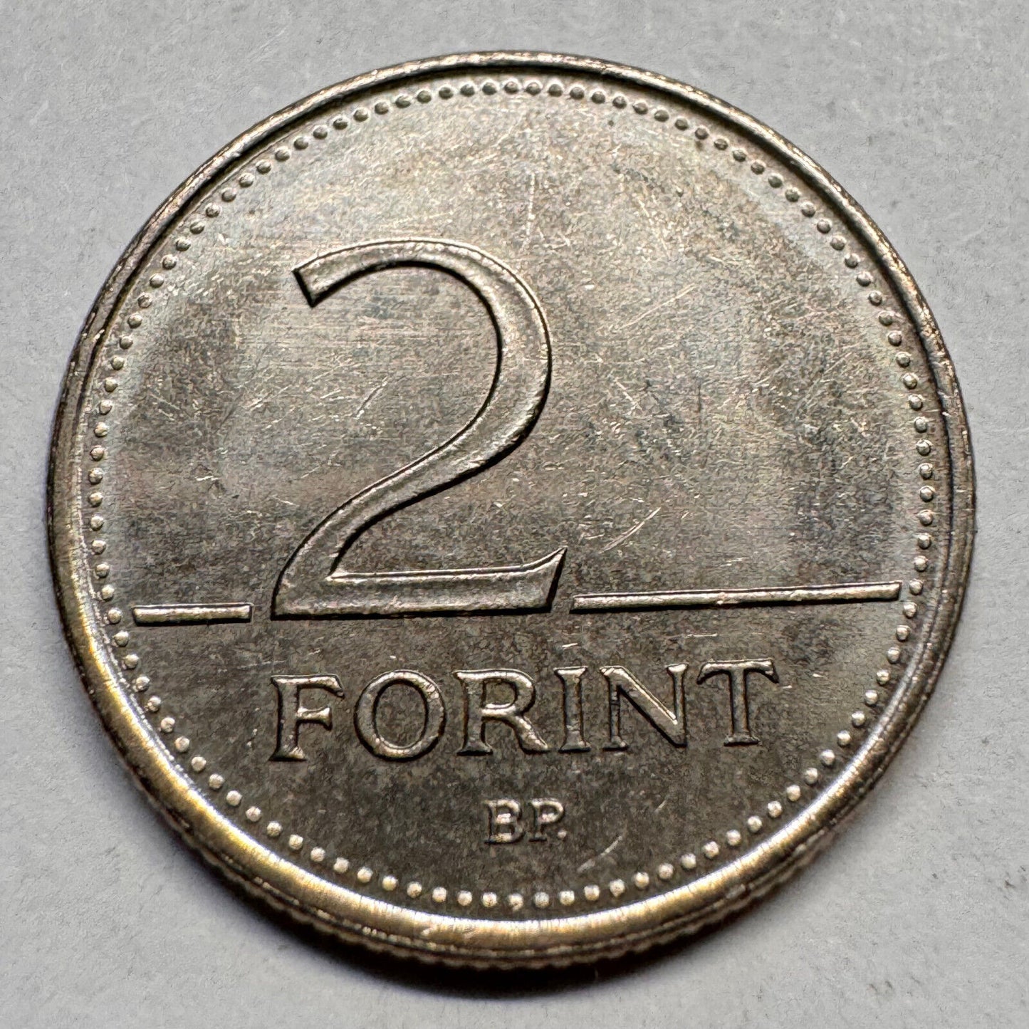2005 Hungary 2 Forint - Beautiful Coin - #A-035