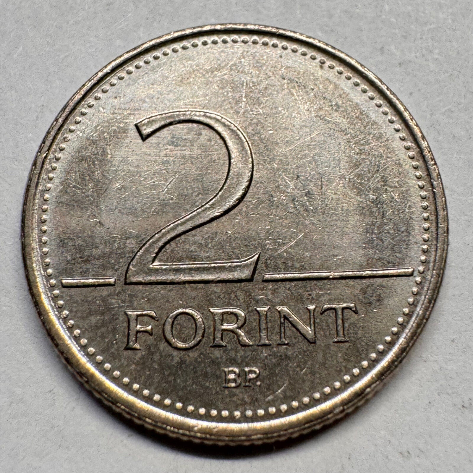 2005 Hungary 2 Forint - Beautiful Coin - #A-035