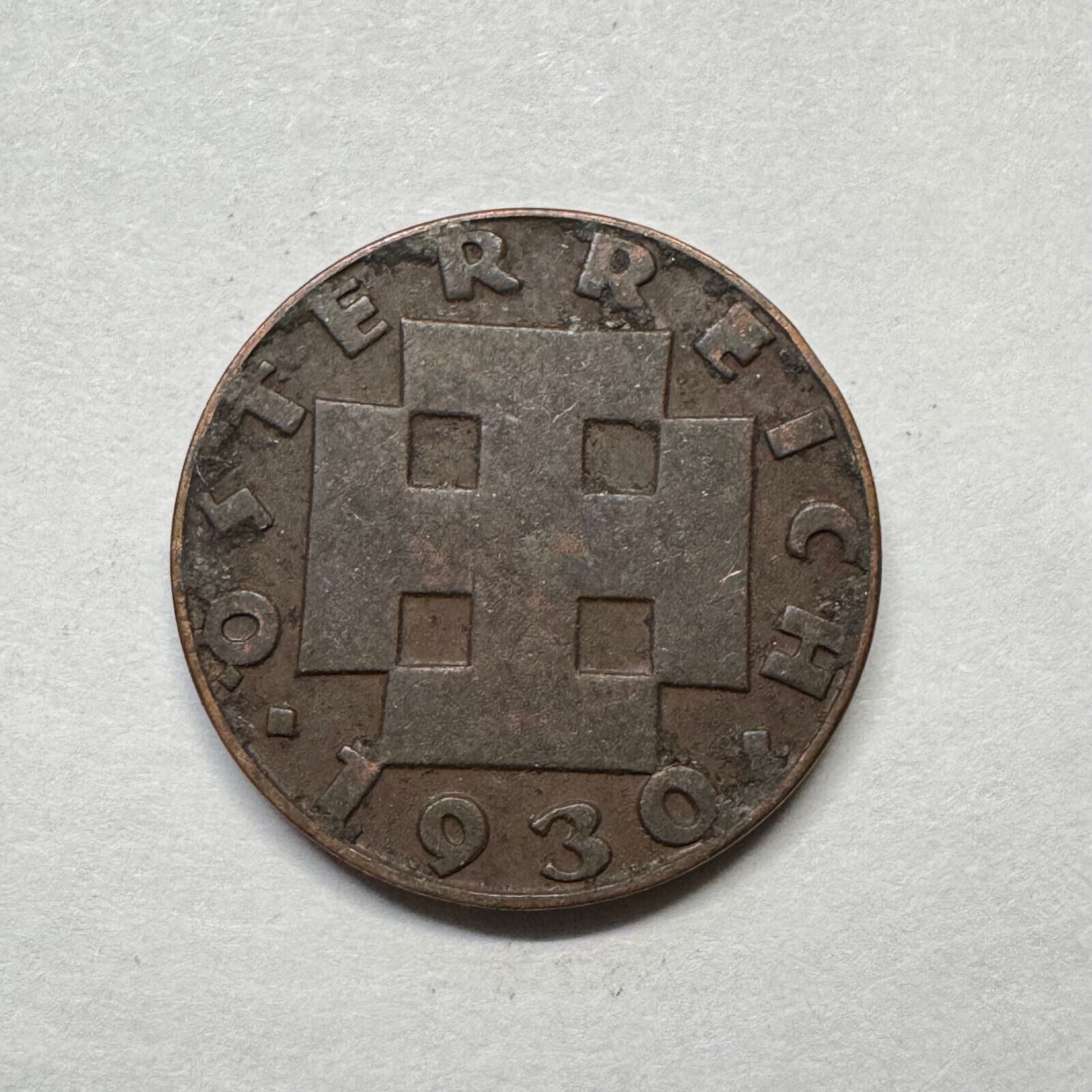 1930 Austria 2 Groschen - Beautiful Coin - #B-016