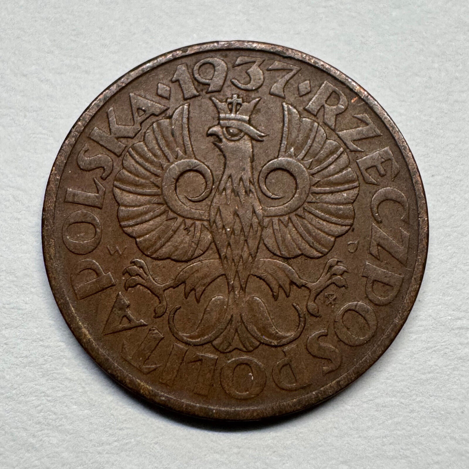 1937 Poland 2 Grosze - Beautiful Coin - #B-053