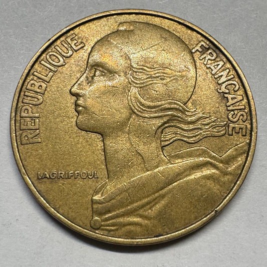 1978 France 20 Centimes - Beautiful Coin - #A-082