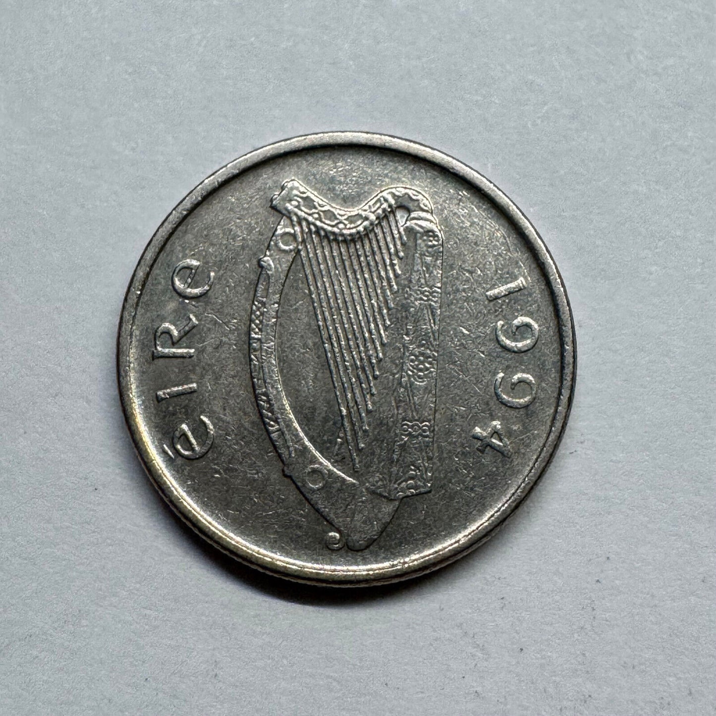 1994 Ireland 5 Pence - Beautiful Coin - #B-008