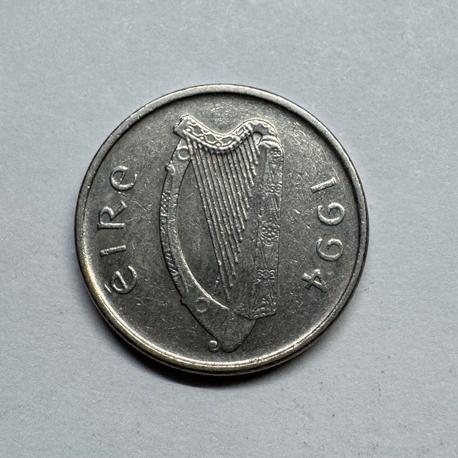 1994 Ireland 5 Pence - Beautiful Coin - #B-008