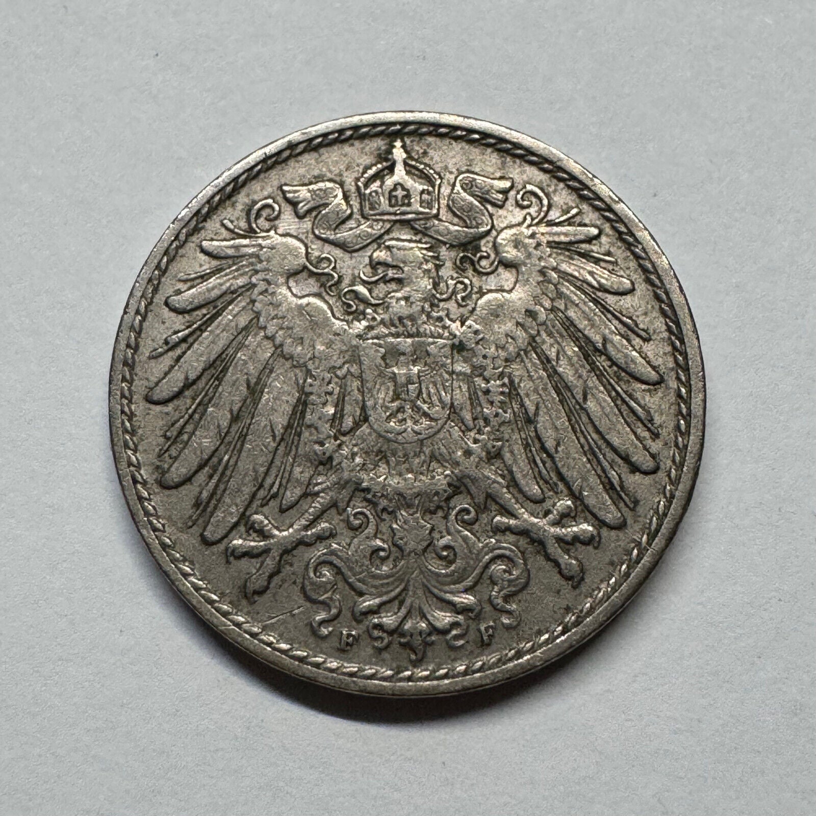 1914 Germany 10 Pfennig - Beautiful Coin - #B-052