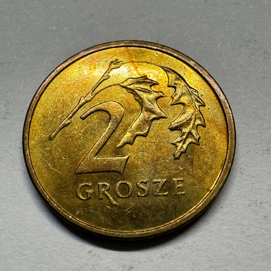 2002 Poland 2 Grosze - Beautiful Coin - #A-008