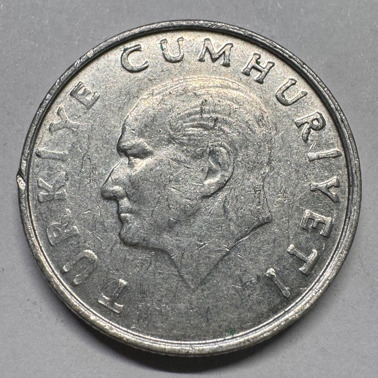 1986 Turkey 10 Lira - Beautiful Coin - #A-061