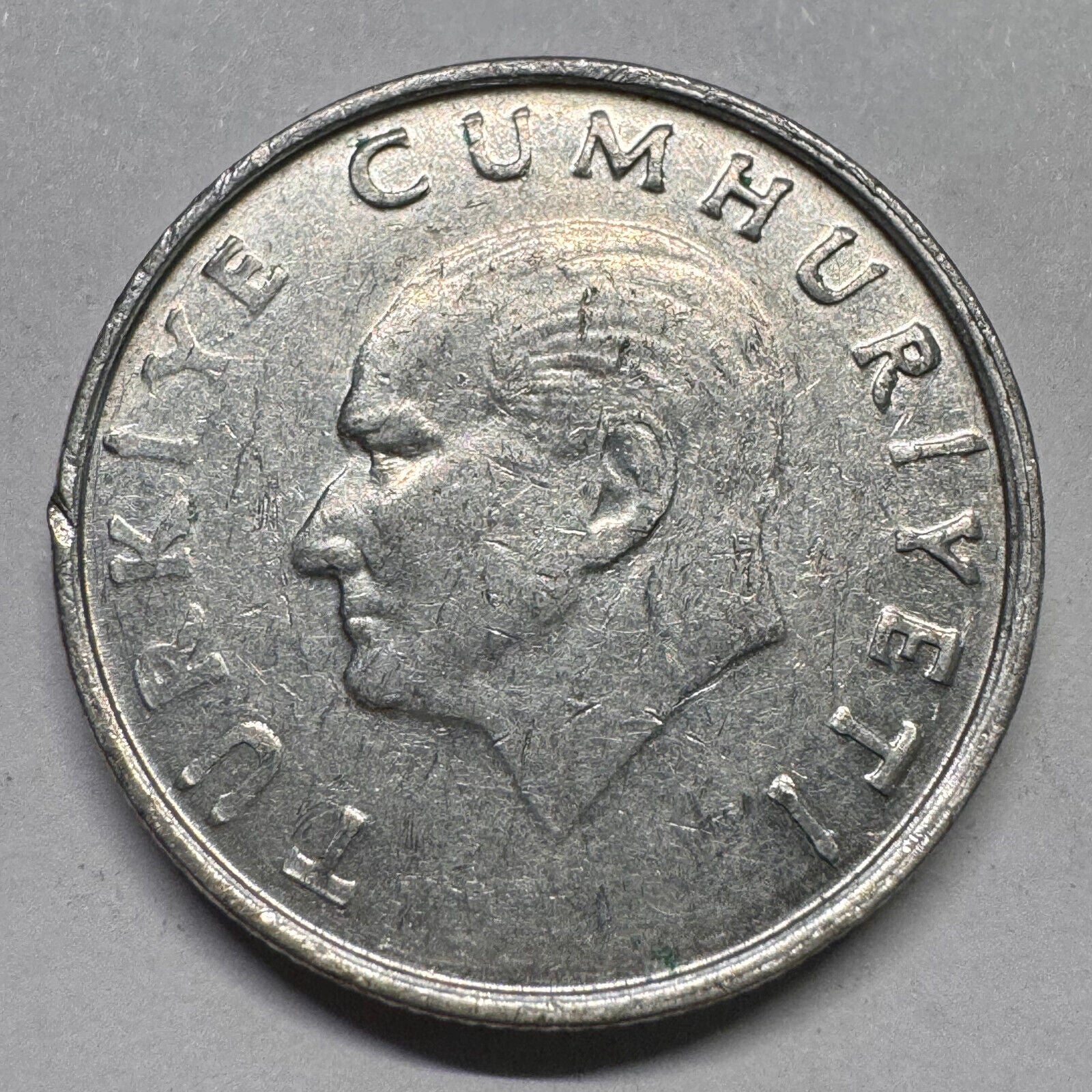 1986 Turkey 10 Lira - Beautiful Coin - #A-061