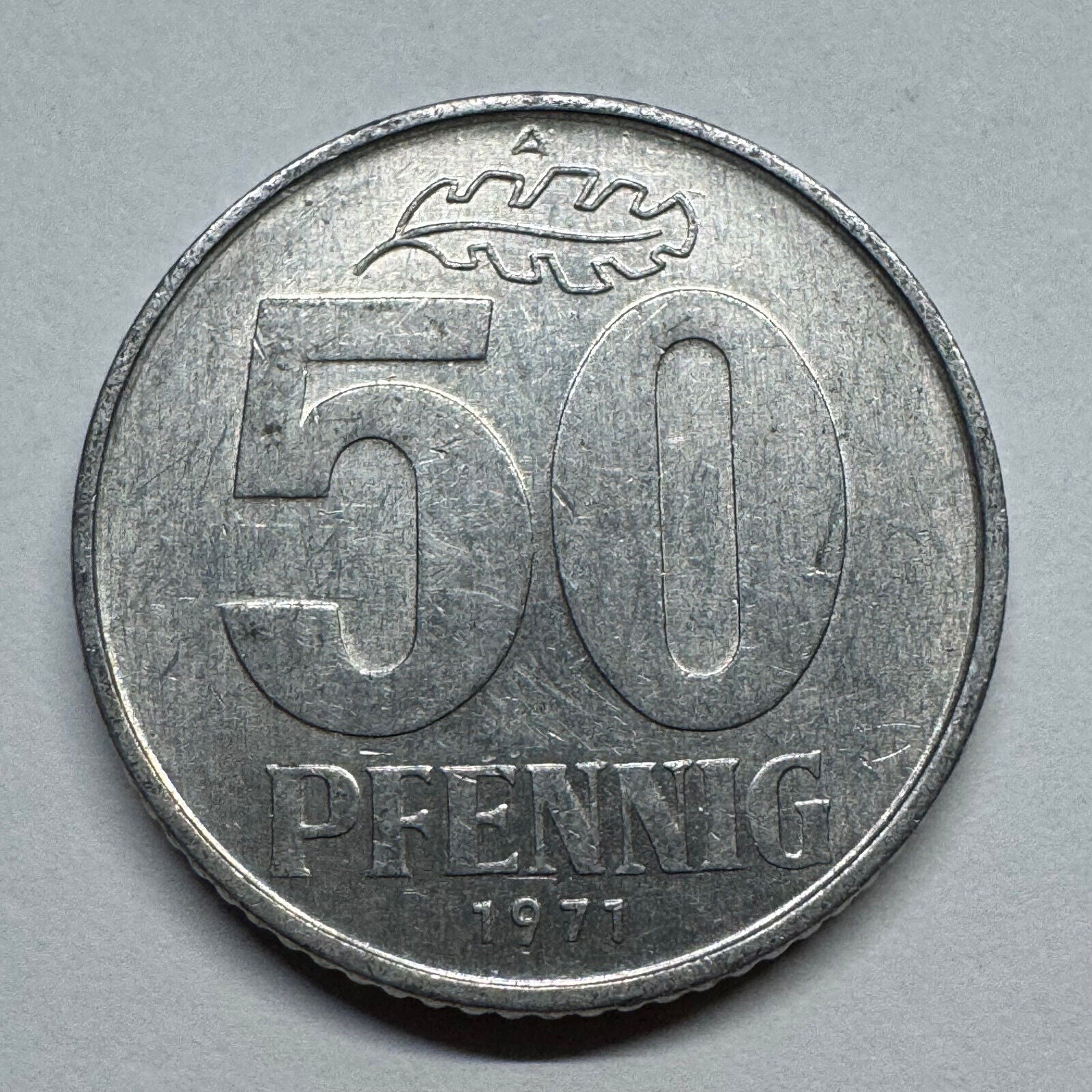 1971 Germany 50 Pfennig - Beautiful Coin - #B-055