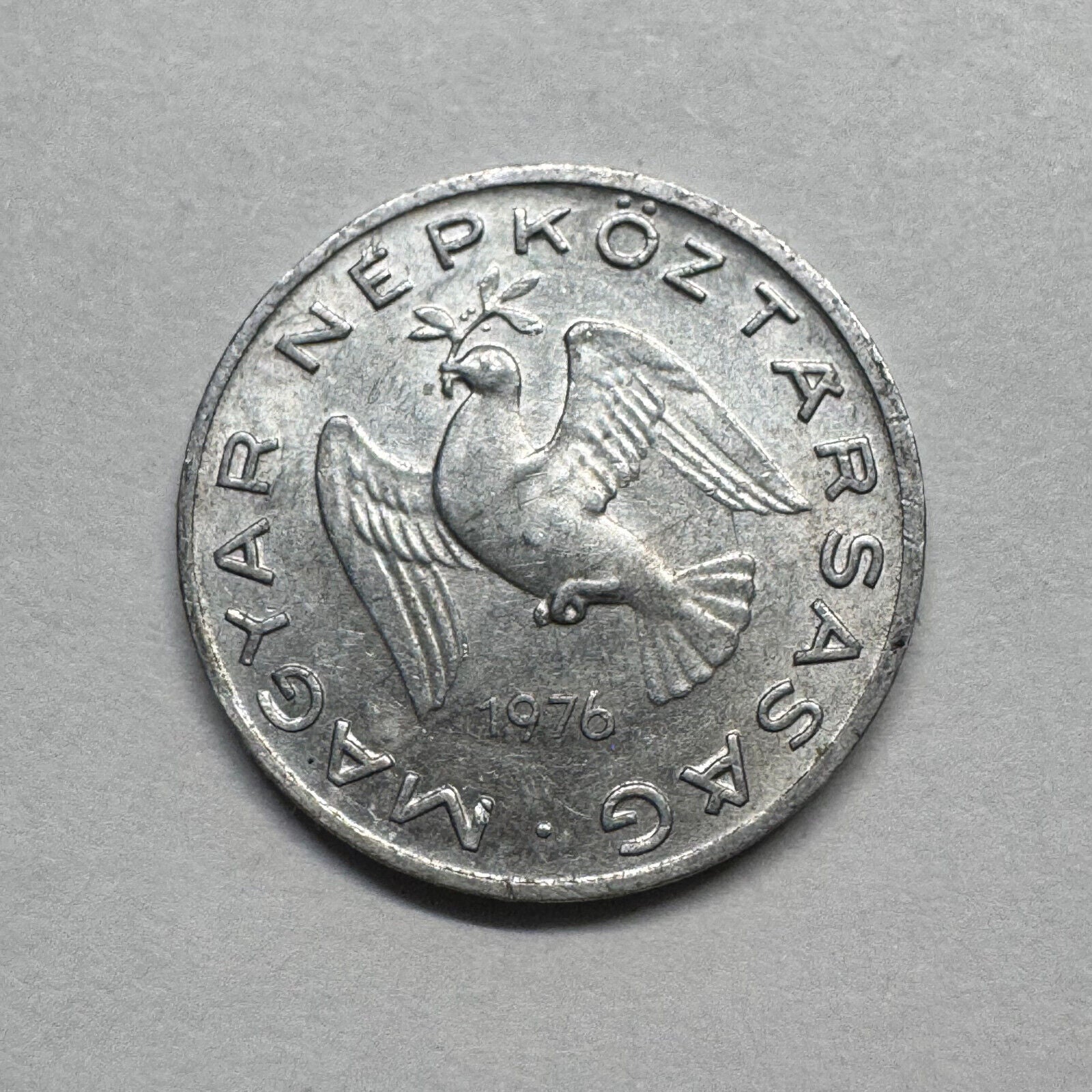 1976 Hungary 10 Filler - Beautiful Coin - #B-015