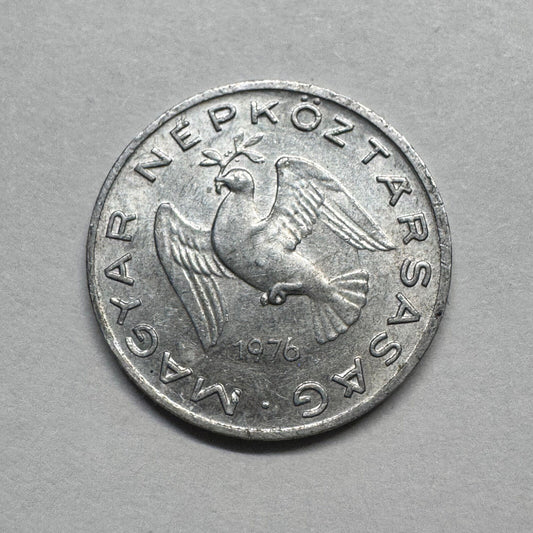 1976 Hungary 10 Filler - Beautiful Coin - #B-015