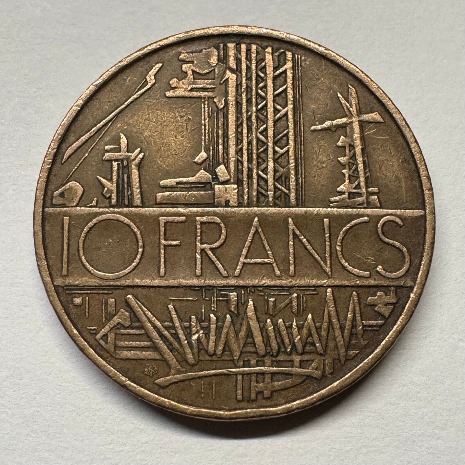 1975 France 10 Francs - Beautiful Coin - #B-058