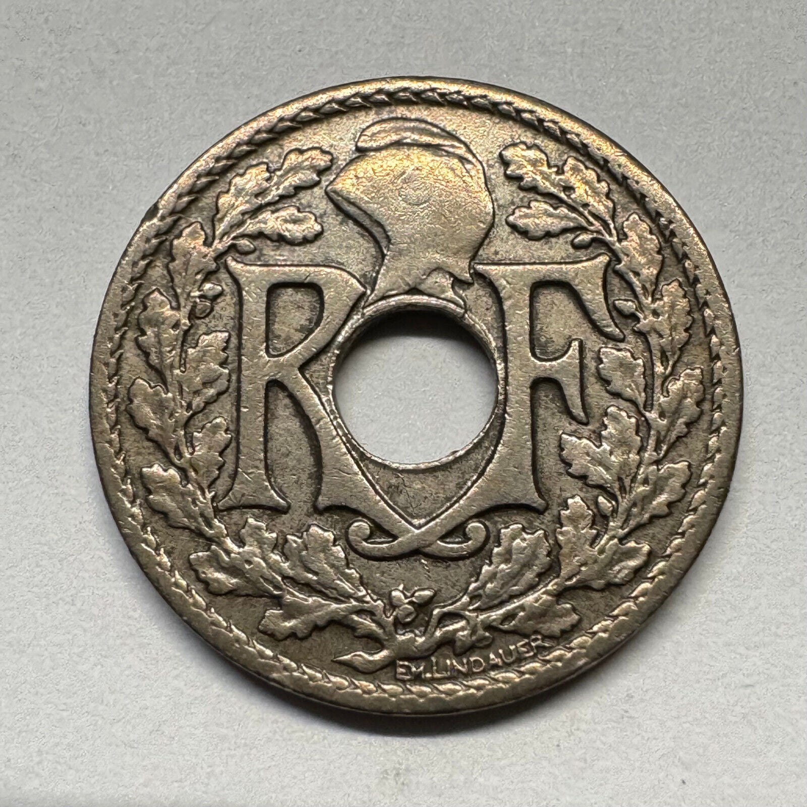 1925 France 5 Centimes - Beautiful Coin - #B-054