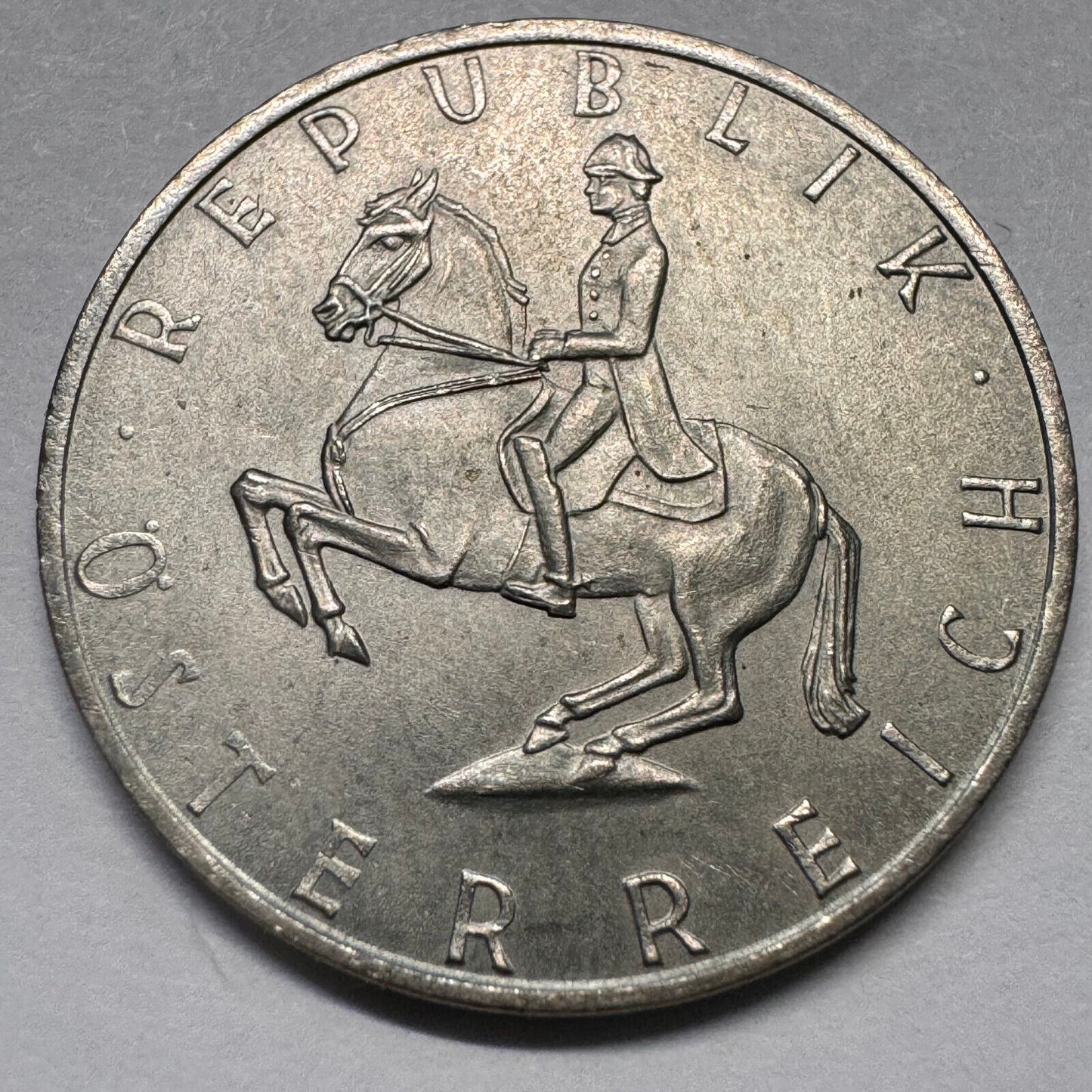 1971 Austria 5 Schilling - Beautiful Coin - #A-064