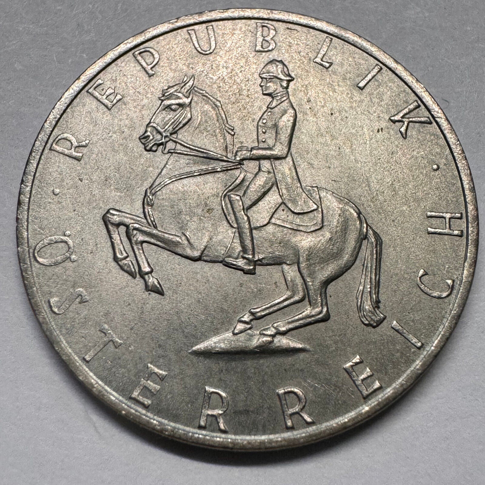 1971 Austria 5 Schilling - Beautiful Coin - #A-064