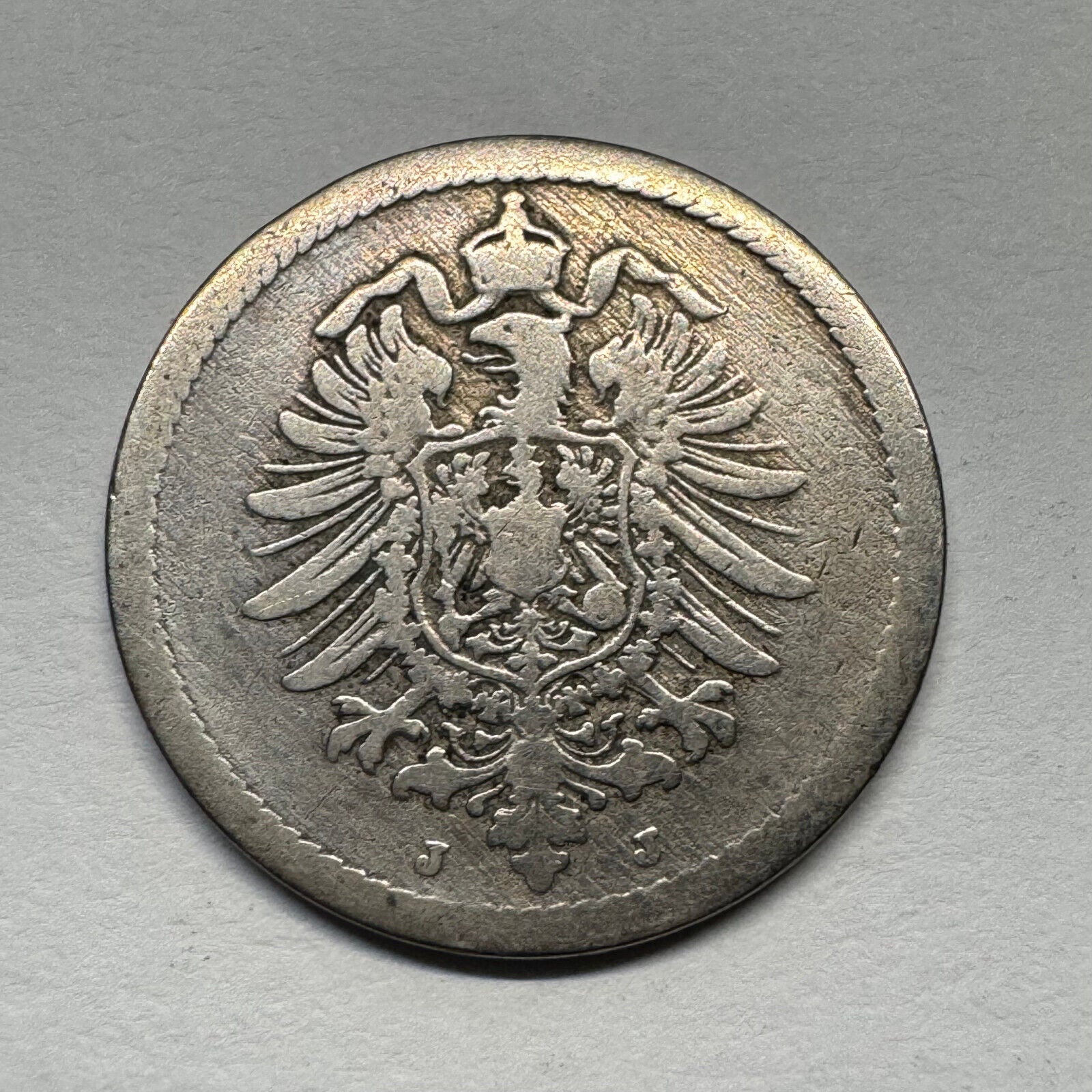 1889 Germany 5 Pfennig - Beautiful Coin - #B-042