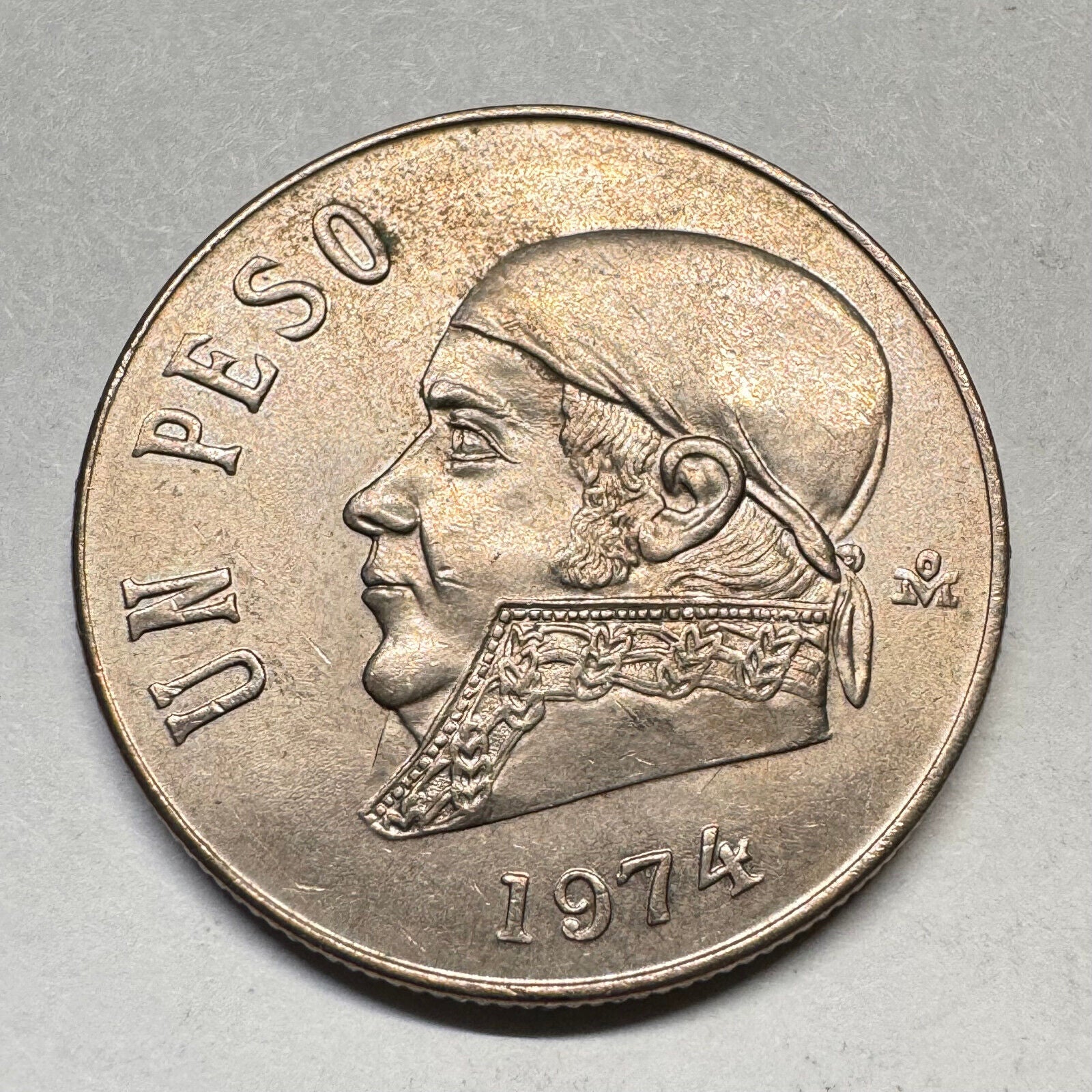 1974 Mexico 1 Peso - Beautiful Coin - #A-013