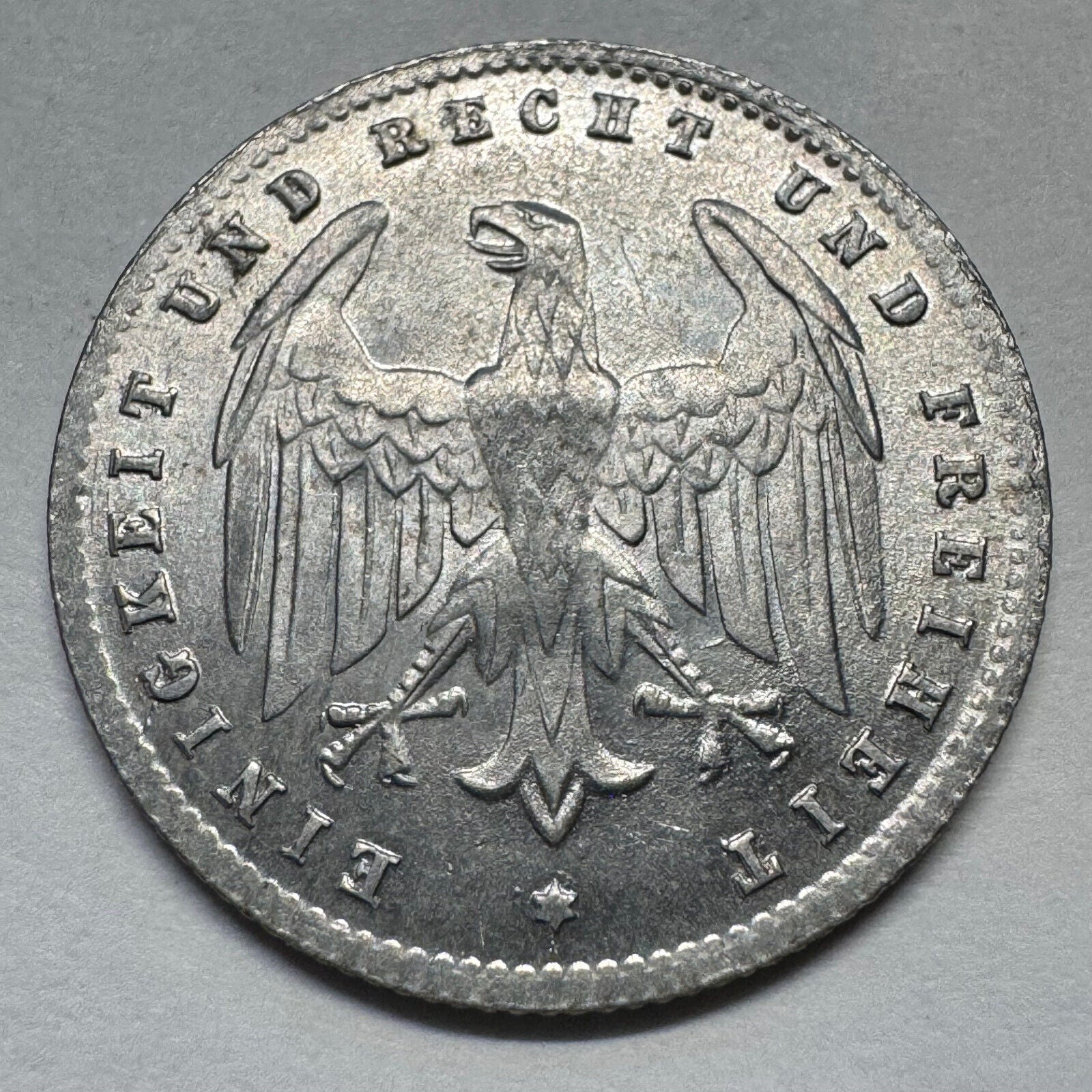 1923 Germany 200 Mark - Beautiful Coin - #A-091