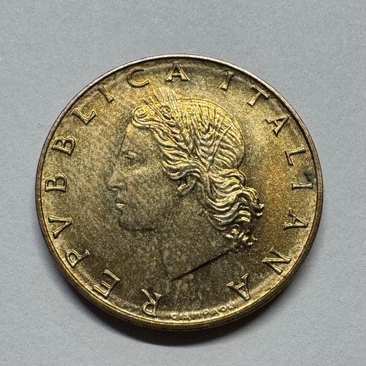 1977 Italy 20 Lire - Beautiful Coin - #B-038