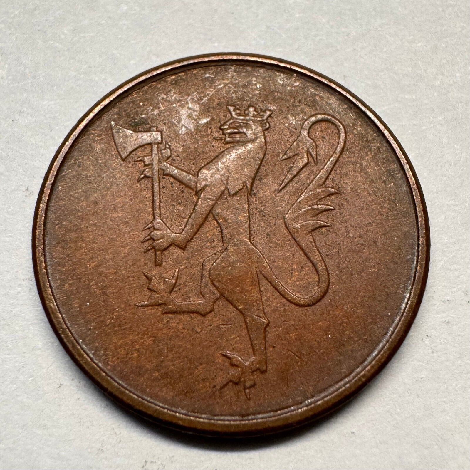 1979 Norway 5 Ore - Beautiful Coin - #A-050