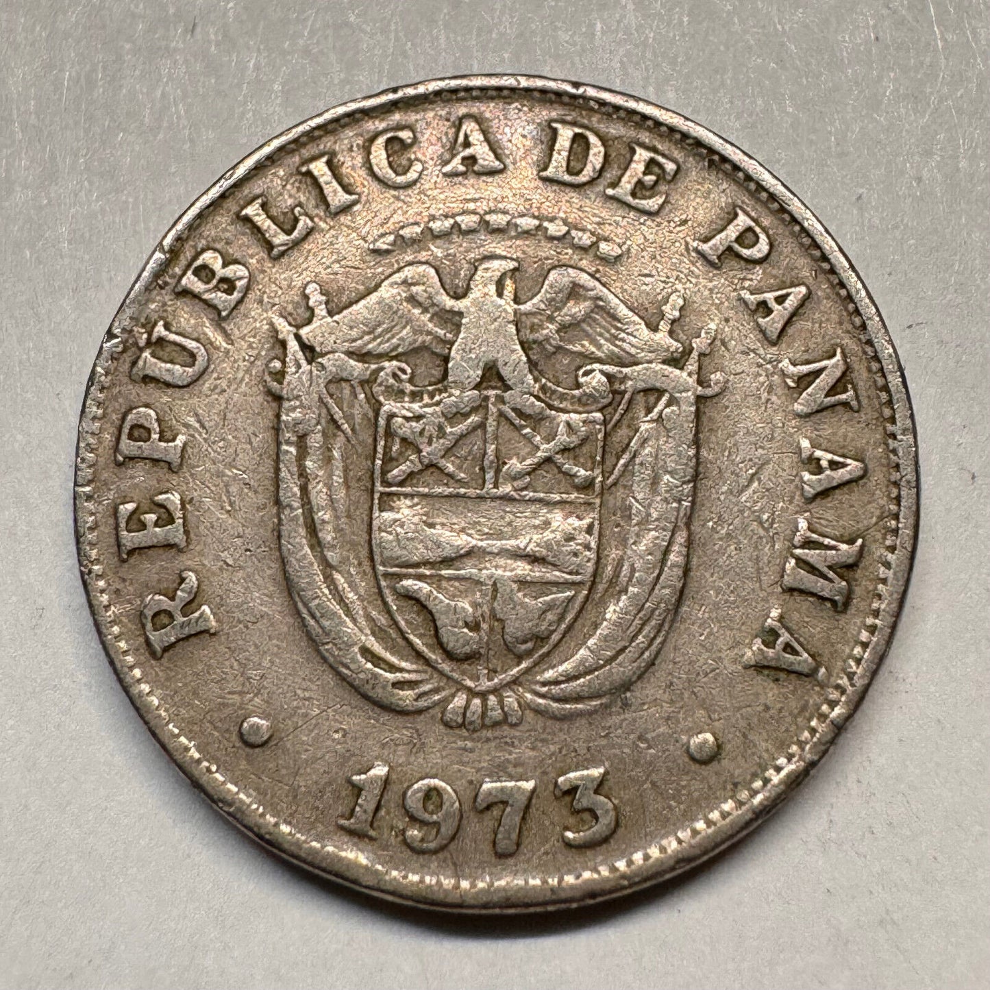 1973 Panama 5 Centesimos - Beautiful Coin - #A-016