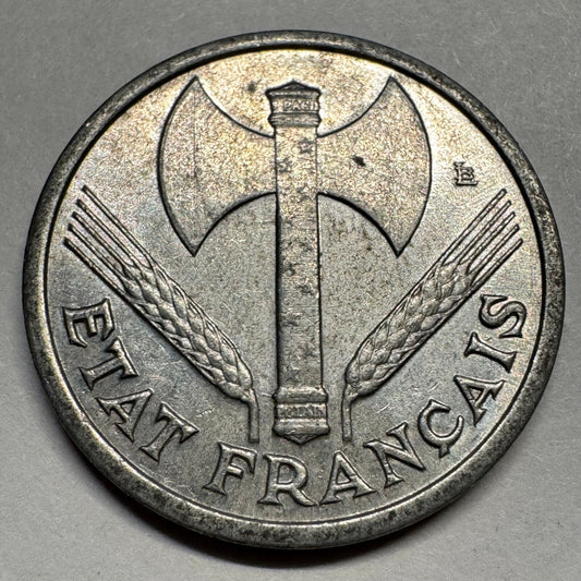 1943 France 1 Franc - Beautiful Coin - #A-078