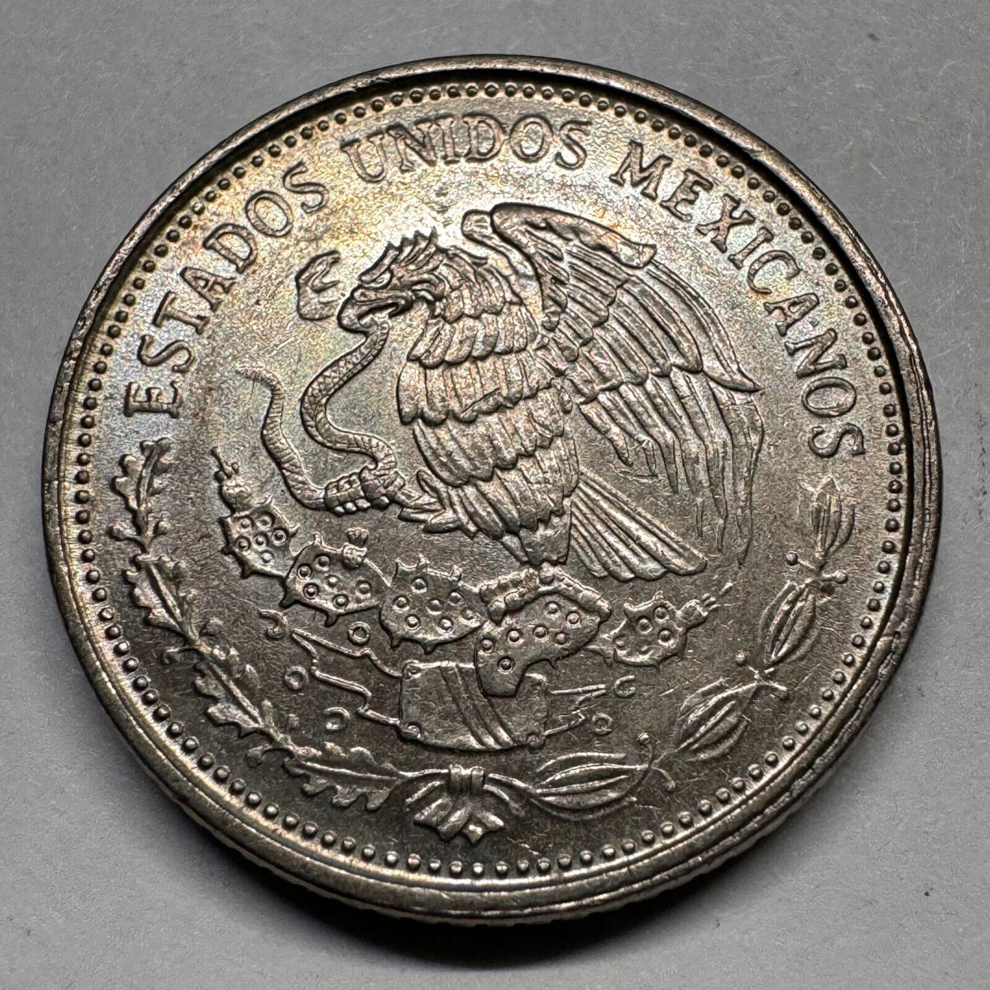 1987 Mexico 50 Pesos - Beautiful Coin - #A-052