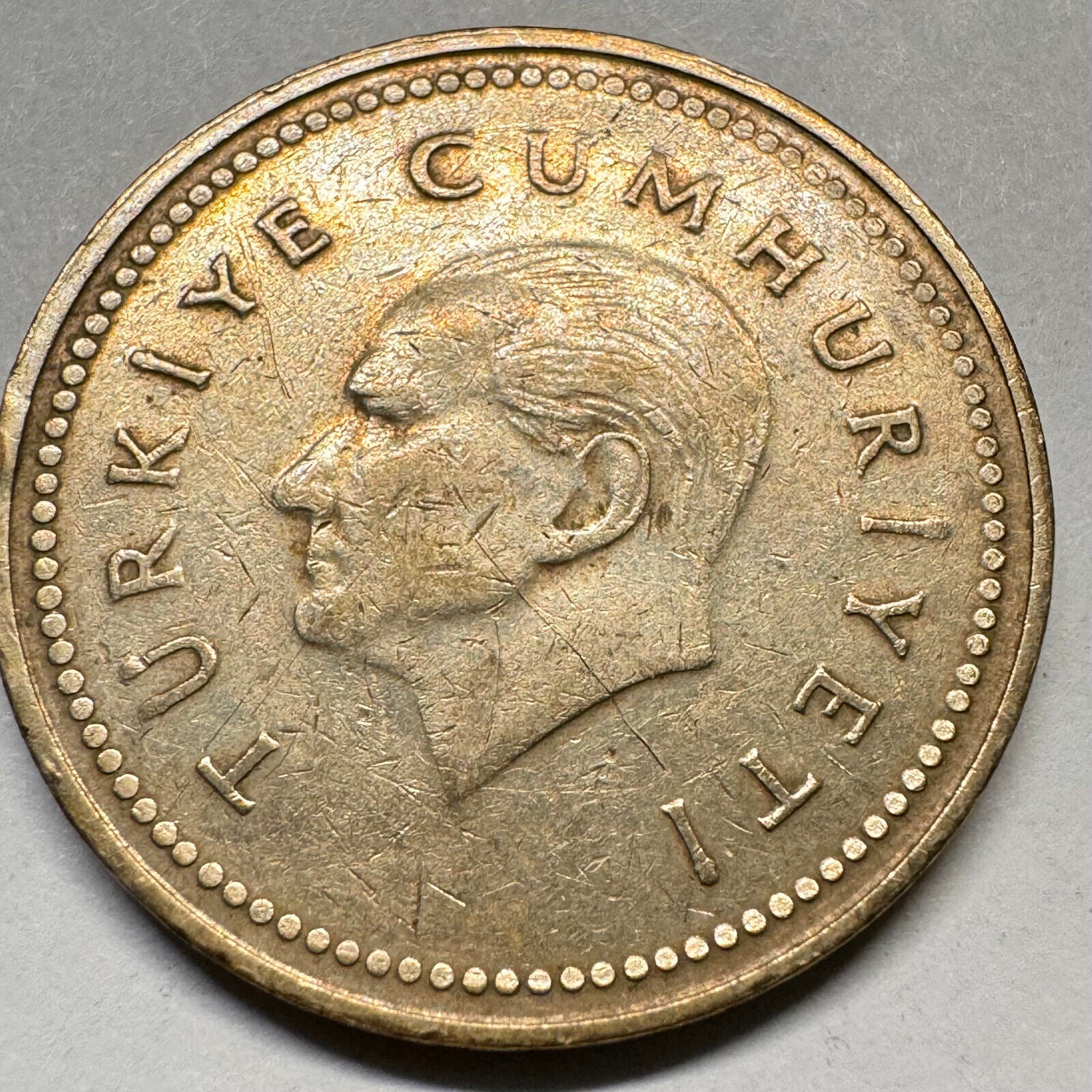 1994 Turkey 5000 Lira - Beautiful Coin - #A-024