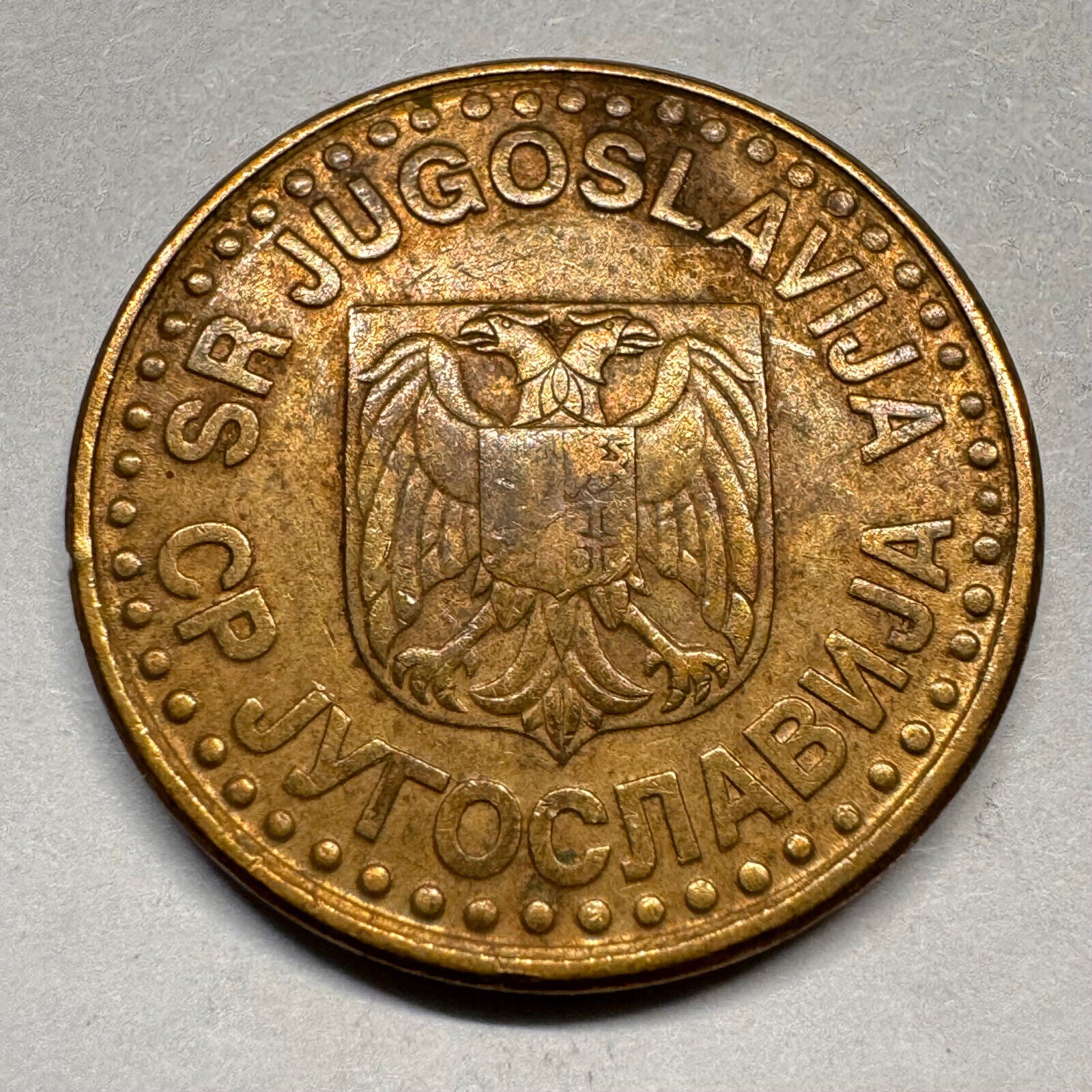 1998 Yugoslavia 50 Paras - Beautiful Coin - #A-029