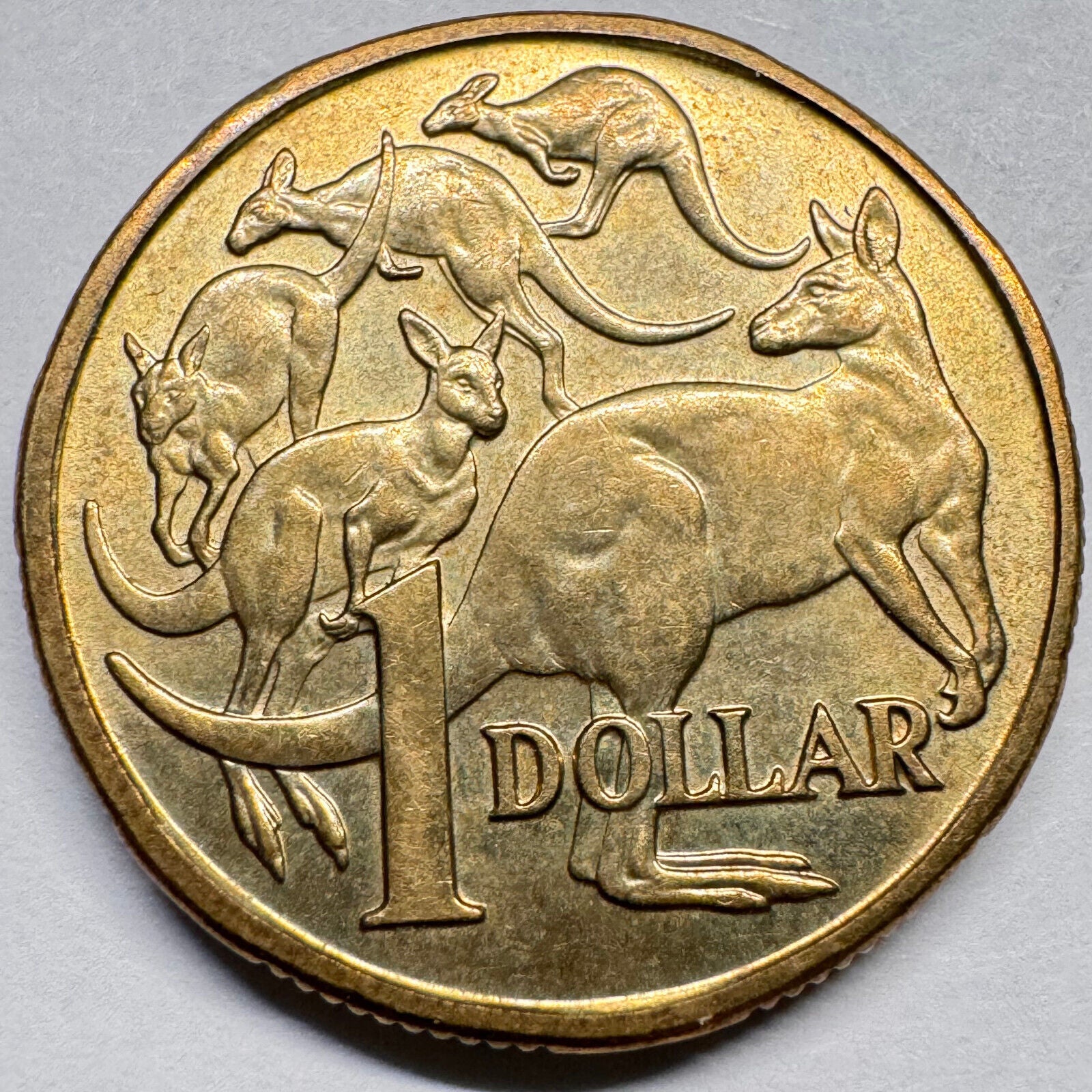 1984 Australia 1 Dollar - Beautiful Coin - #A-018