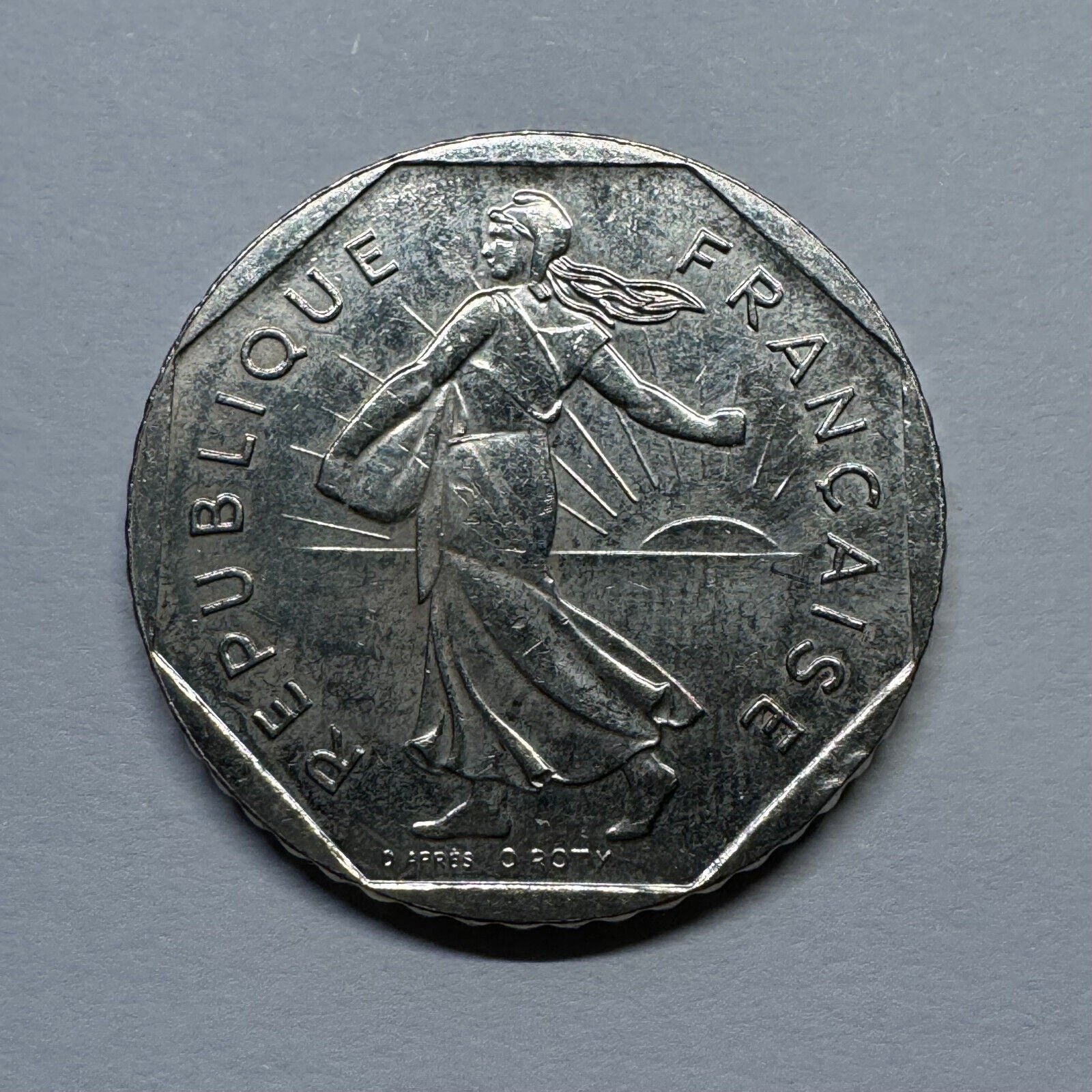 France 1998 2 Francs - Beautiful Coin - #A-003