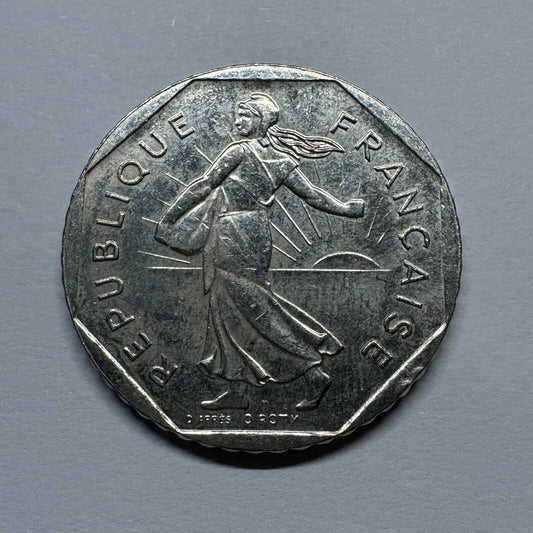 France 1998 2 Francs - Beautiful Coin - #A-003