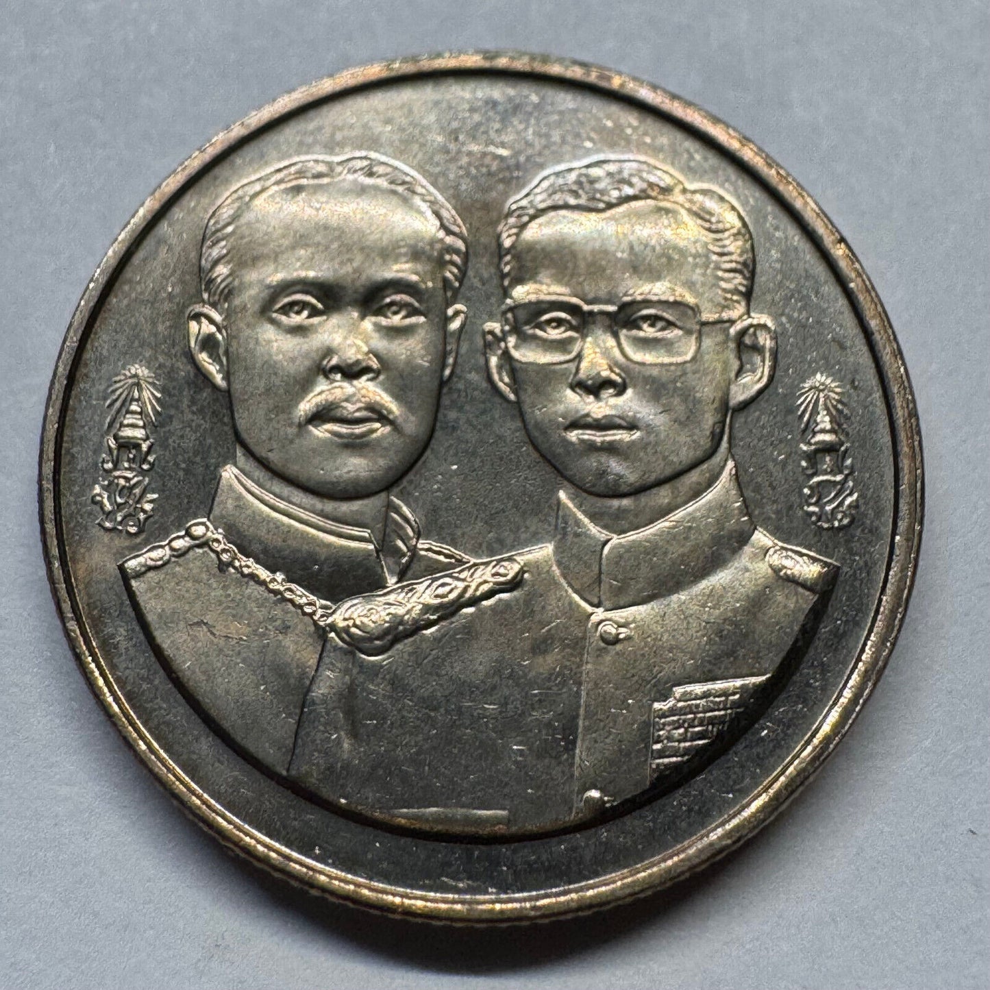 1994 Thailand 2 Baht - Beautiful Coin - #A-097