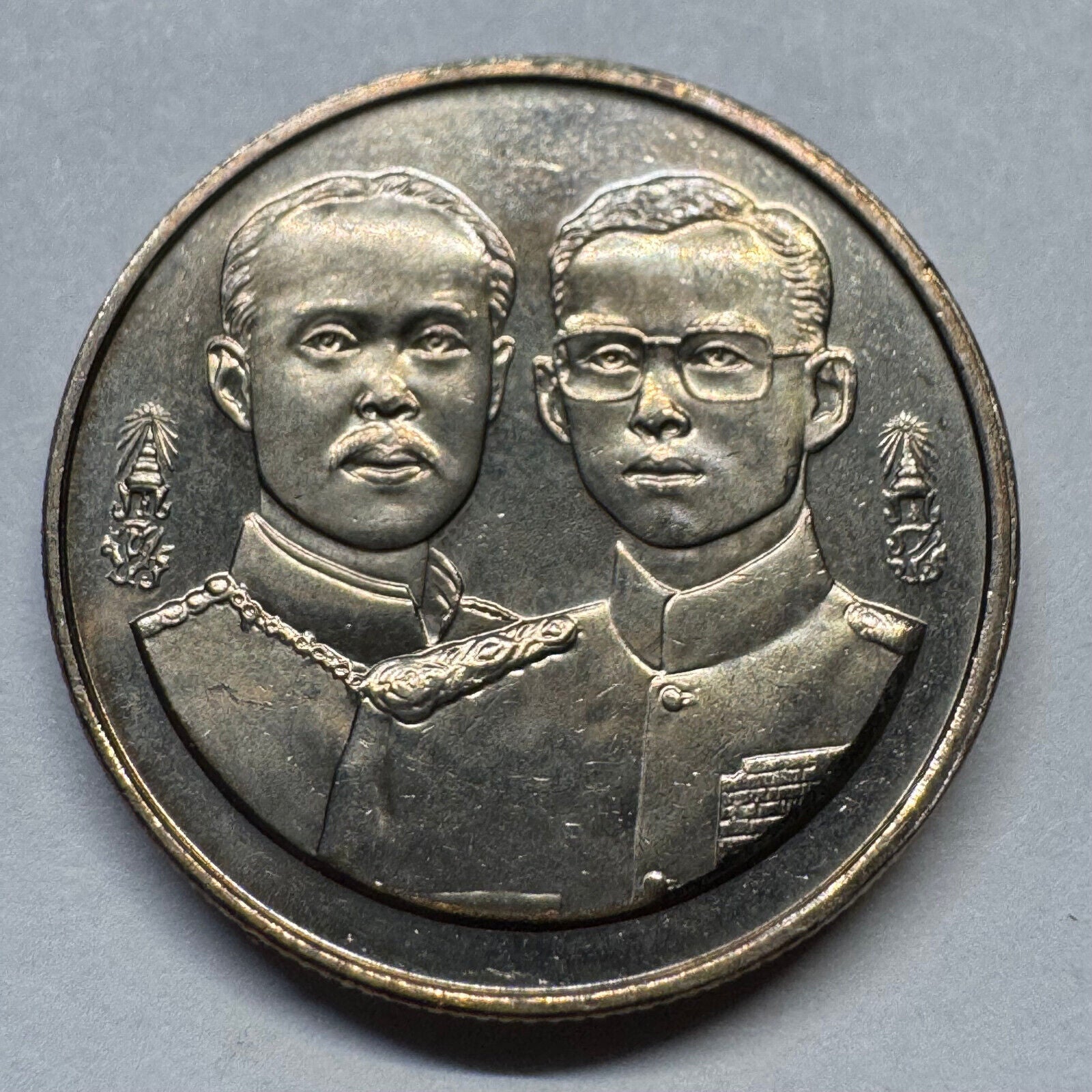 1994 Thailand 2 Baht - Beautiful Coin - #A-097