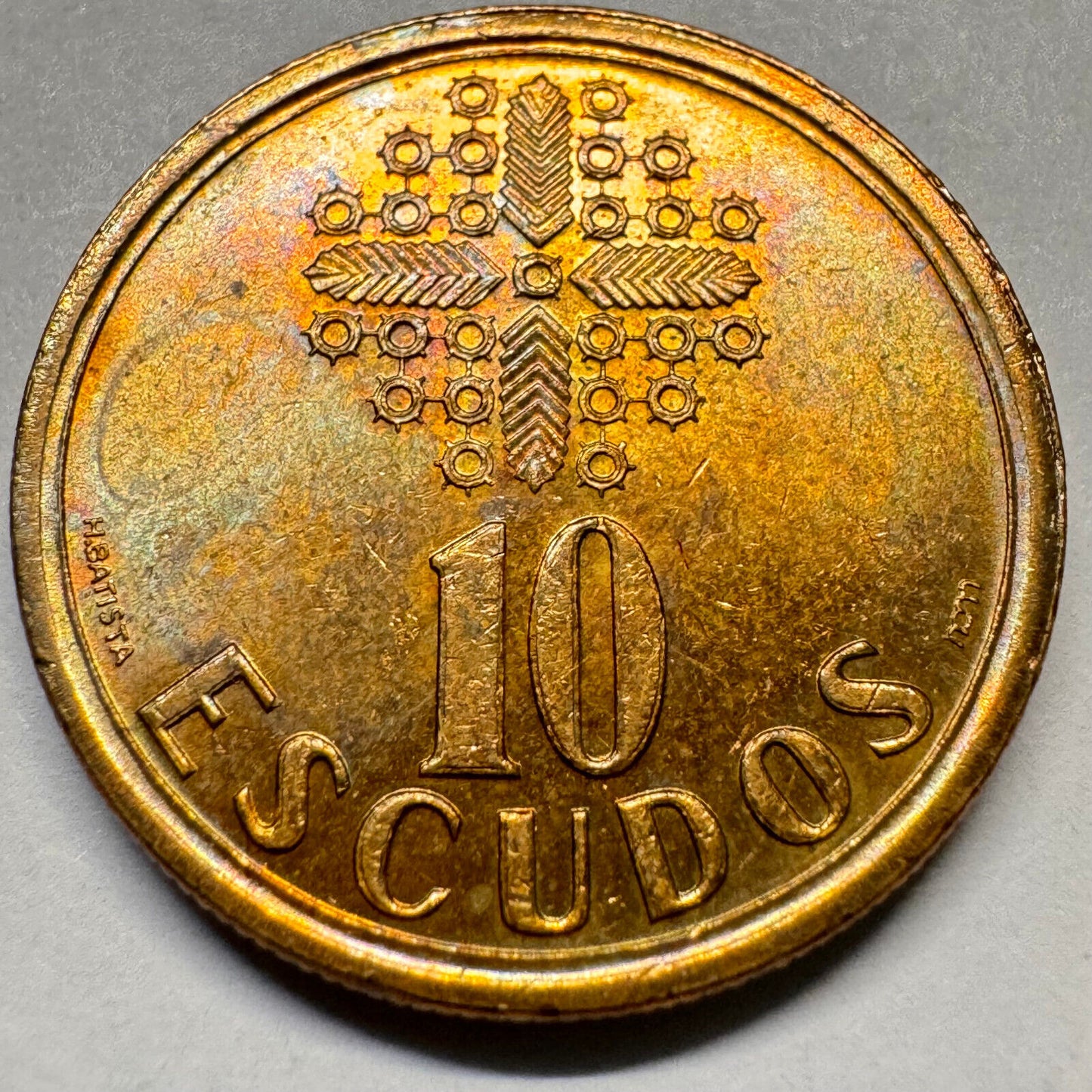 1999 Portugal 10 Escudos - Beautiful Coin - #A-024
