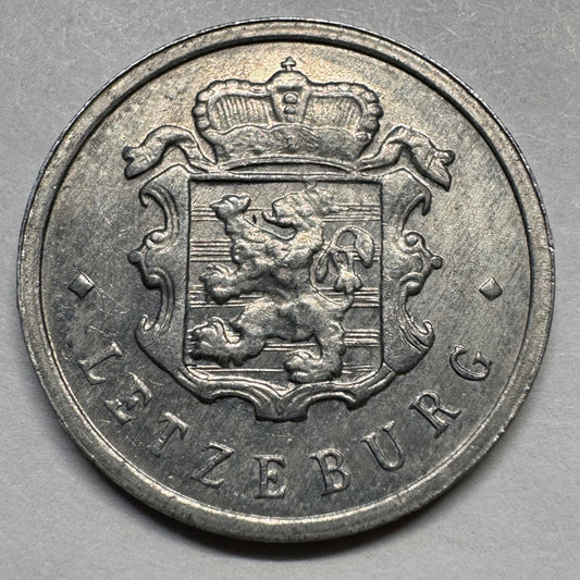 1957 Luxembourg 25 Centimes - Beautiful Coin - #A-078