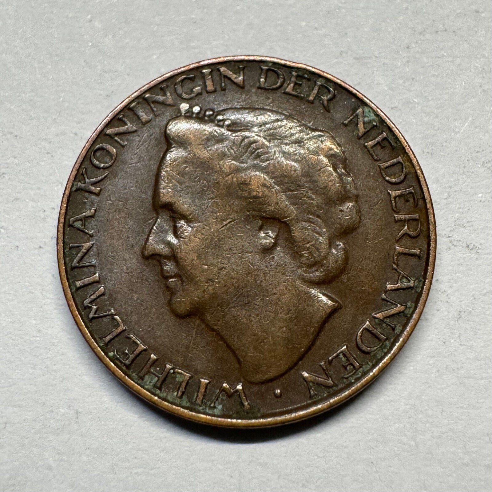 1948 Netherlands 1 Cent - Beautiful Coin - #A-011