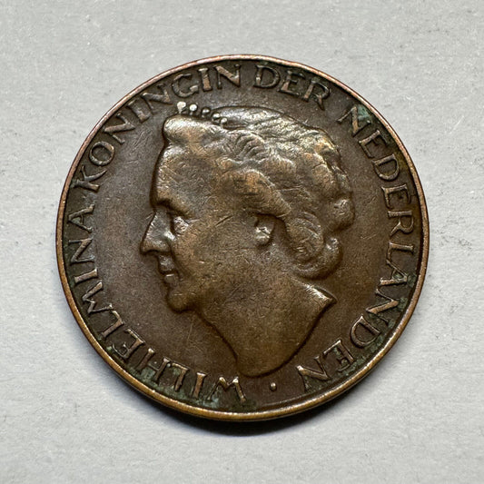 1948 Netherlands 1 Cent - Beautiful Coin - #A-011