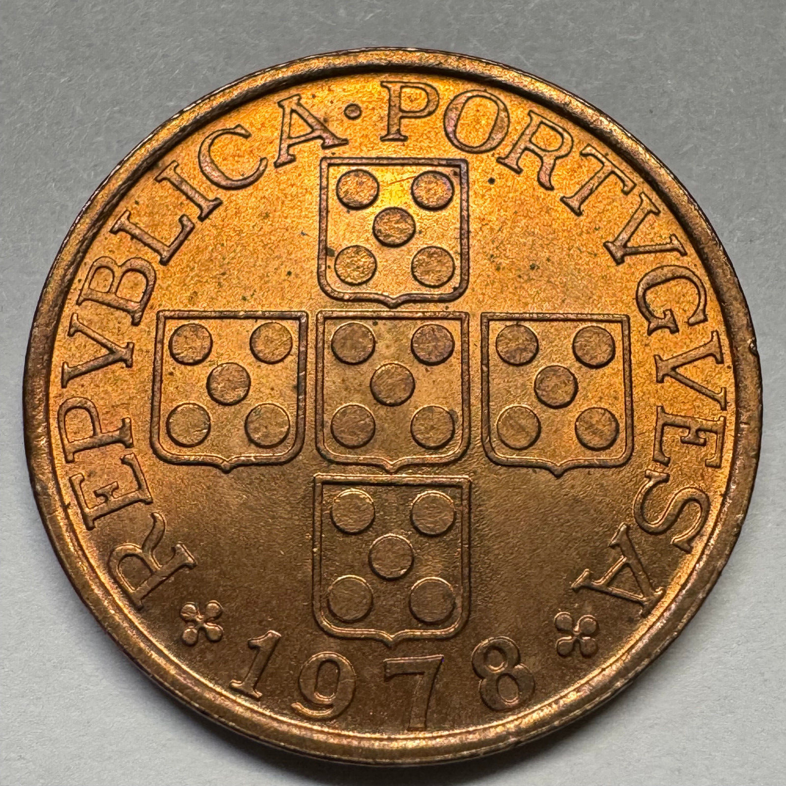 1978 Portugal 50 Centavos - Beautiful Coin - #A-082
