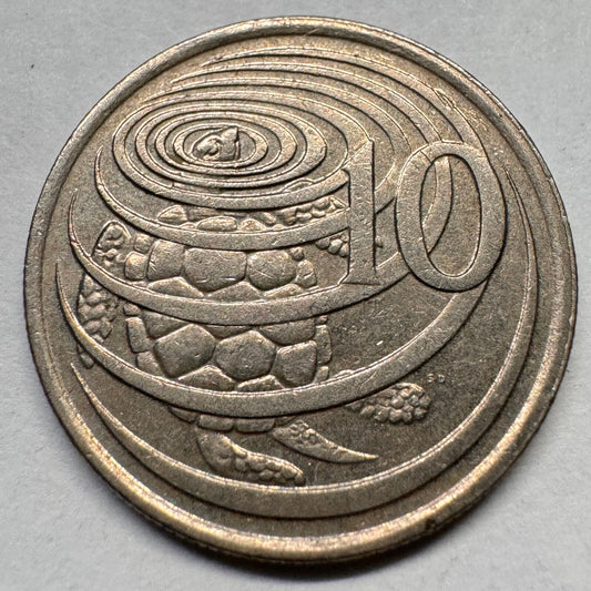 1980 Cayman Islands 10 Cents - Beautiful Coin - #A-032