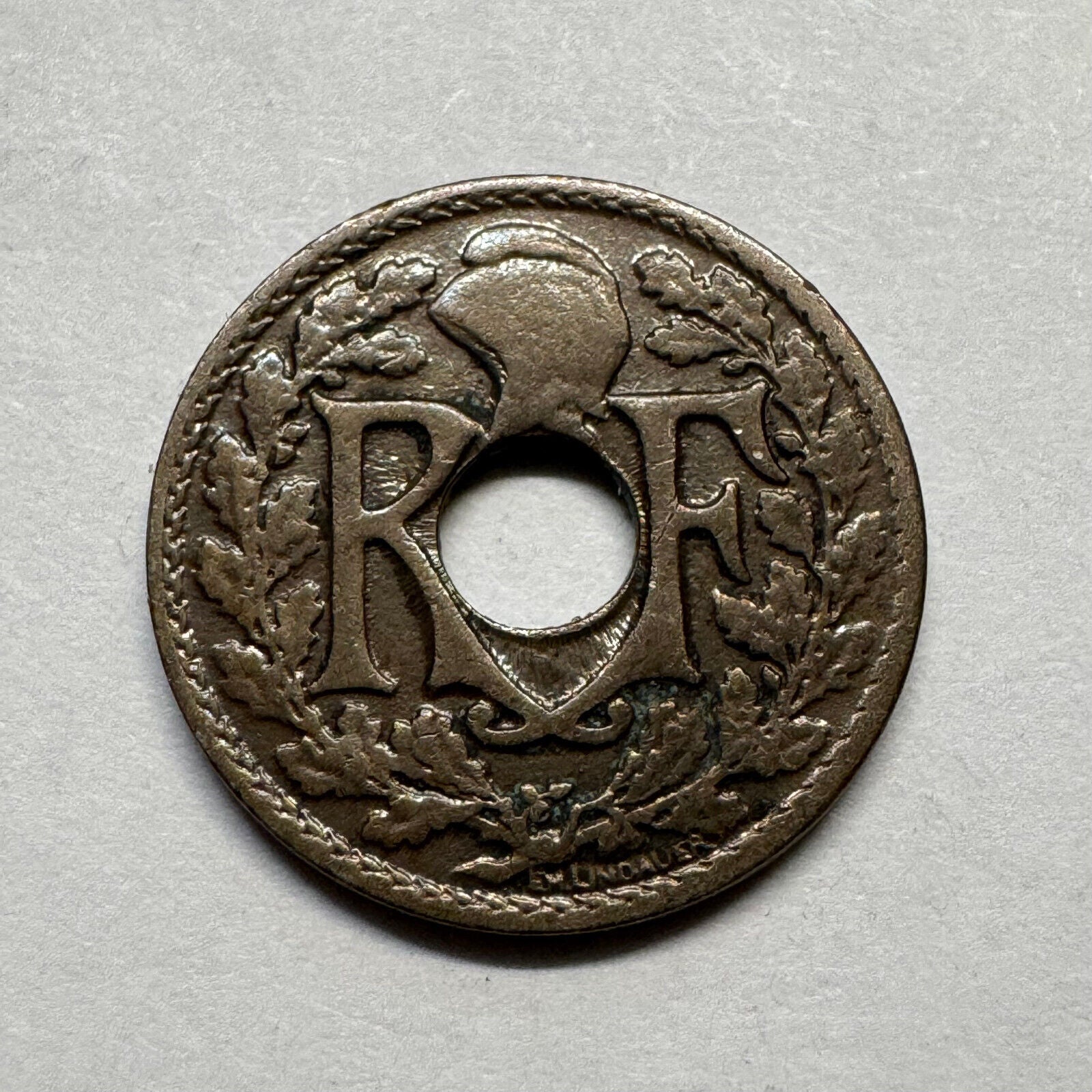 1925 France 5 Centimes - Beautiful Coin - #B-029