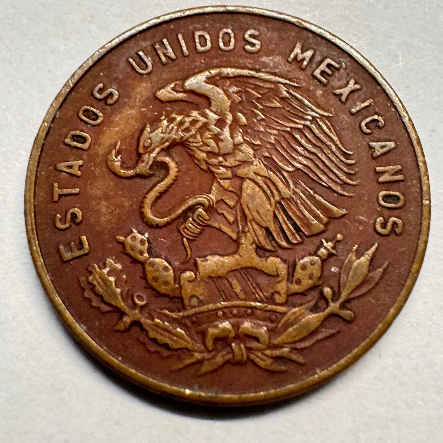 1968 Mexico 5 Centavos - Beautiful Coin - #A-026